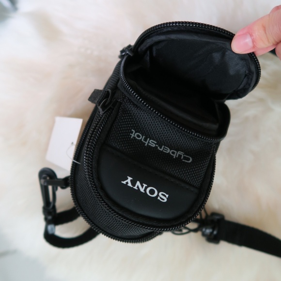 Sony Bags Sony Cybershot Black Compact Small Camera Bag Poshmark